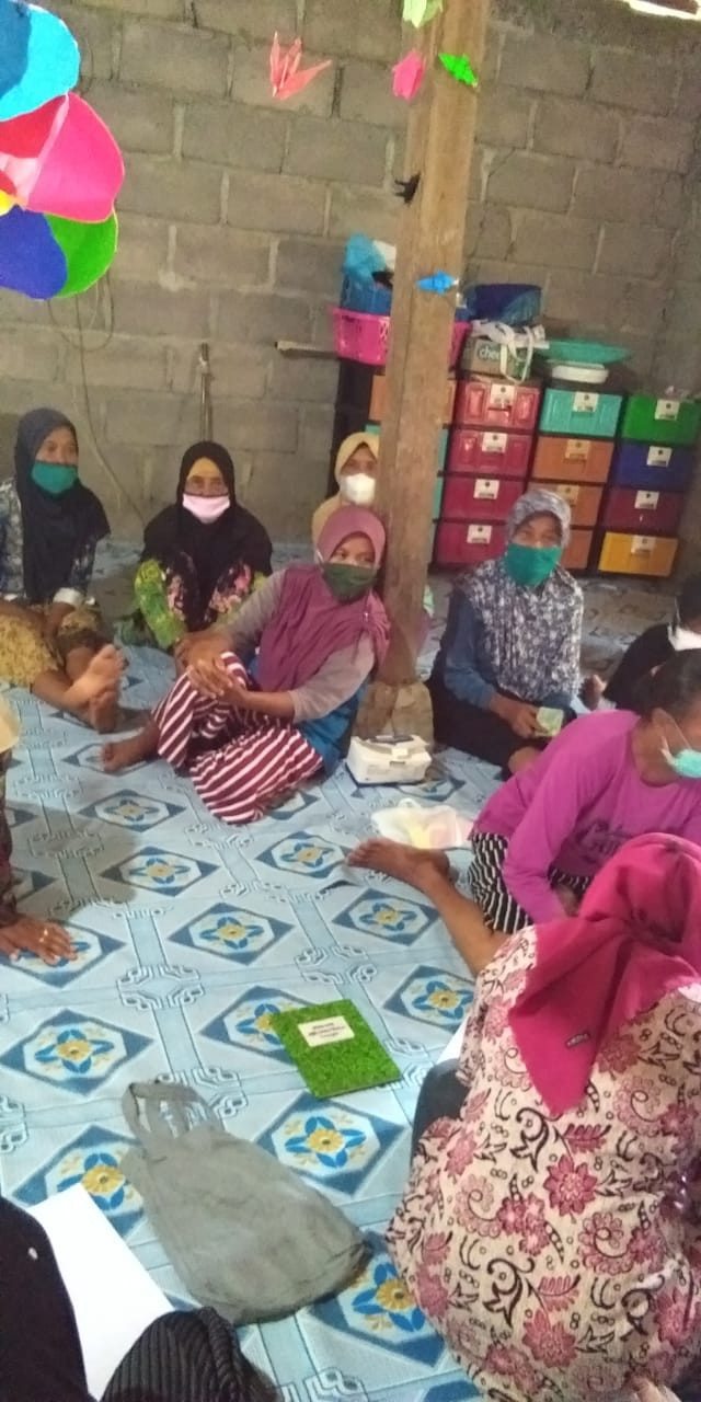 Pertemuan KWT Sedyo Mulyo